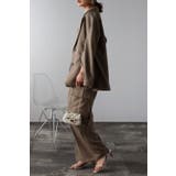 カーゴパンツ スラックス センタープレス | BONJOUR SAGAN | 詳細画像13 