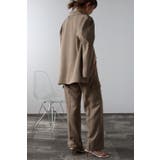 カーゴパンツ スラックス センタープレス | BONJOUR SAGAN | 詳細画像15 