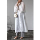 シアーギャザーワンピース 77-002212 | BONJOUR SAGAN | 詳細画像6 