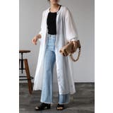 シアーギャザーワンピース 77-002212 | BONJOUR SAGAN | 詳細画像8 