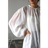 シアーギャザーワンピース 77-002212 | BONJOUR SAGAN | 詳細画像9 