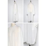 シアーギャザーワンピース 77-002212 | BONJOUR SAGAN | 詳細画像17 