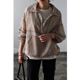 ハーフジップシアーブルゾン 77-003541 | BONJOUR SAGAN | 詳細画像9 