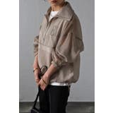 ハーフジップシアーブルゾン 77-003541 | BONJOUR SAGAN | 詳細画像11 