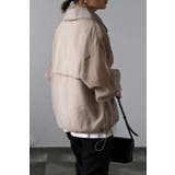 ハーフジップシアーブルゾン 77-003541 | BONJOUR SAGAN | 詳細画像13 