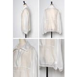 ハーフジップシアーブルゾン 77-003541 | BONJOUR SAGAN | 詳細画像18 