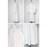 袖シャーリングシャツワンピース 77-002255 | BONJOUR SAGAN | 詳細画像17 