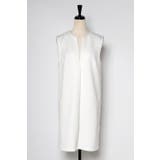 フェイクレザーポケットディープVネックショート丈ワンピース 77-002257 | BONJOUR SAGAN | 詳細画像18 