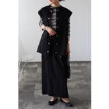 ドロストコードミリタリーカーゴスカート 77-002384 | BONJOUR SAGAN | 詳細画像2 