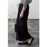 ドロストコードミリタリーカーゴスカート 77-002384 | BONJOUR SAGAN | 詳細画像3 