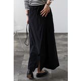 ドロストコードミリタリーカーゴスカート 77-002384 | BONJOUR SAGAN | 詳細画像4 