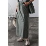 ドロストコードミリタリーカーゴスカート 77-002384 | BONJOUR SAGAN | 詳細画像10 