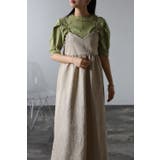 ふくれジャガードビスチェキャミワンピース 77-002491 | BONJOUR SAGAN | 詳細画像8 