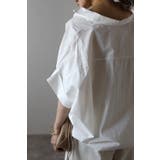 ドルマンスキッパーシャツ 77-002507 | BONJOUR SAGAN | 詳細画像5 