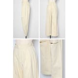 ヘリンボーンツイルカットパンツ 77-002522 | BONJOUR SAGAN | 詳細画像6 