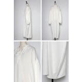 リネンライクボリュームスリーブワンピース 77-003539 | BONJOUR SAGAN | 詳細画像10 