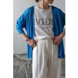 サイドスリットシアーカーディガン 77-002575 | BONJOUR SAGAN | 詳細画像1 