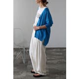 サイドスリットシアーカーディガン 77-002575 | BONJOUR SAGAN | 詳細画像3 