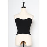 ニットリブビスチェ 77-002597 | BONJOUR SAGAN | 詳細画像17 