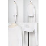 オフショルメッシュプルオーバー 77-002625 | BONJOUR SAGAN | 詳細画像14 