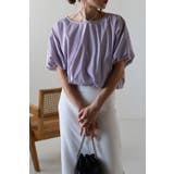 クロップドコクーンストライプブラウス 77-002686 | BONJOUR SAGAN | 詳細画像10 