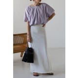 クロップドコクーンストライプブラウス 77-002686 | BONJOUR SAGAN | 詳細画像11 