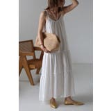 ワッシャーティアードキャミワンピース 77-002691 | BONJOUR SAGAN | 詳細画像2 