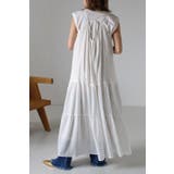 ワッシャーティアードキャミワンピース 77-002691 | BONJOUR SAGAN | 詳細画像8 