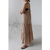 ワッシャーティアードキャミワンピース 77-002691 | BONJOUR SAGAN | 詳細画像9 