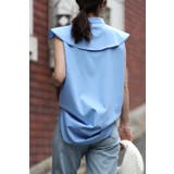 リボンデザインセーラーカラーブラウス 77-002776 | BONJOUR SAGAN | 詳細画像3 