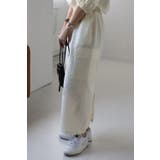 膨れジャガードカーゴスカート 77-002836 | BONJOUR SAGAN | 詳細画像6 