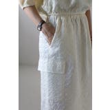 膨れジャガードカーゴスカート 77-002836 | BONJOUR SAGAN | 詳細画像9 