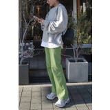 ラメニットフレアパンツ 77-003251 | BONJOUR SAGAN | 詳細画像1 