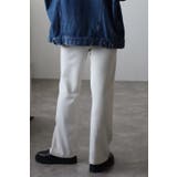 ラメニットフレアパンツ 77-003251 | BONJOUR SAGAN | 詳細画像7 