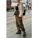 ビッグシルエットジャンプスーツ 77-003252 | BONJOUR SAGAN | 詳細画像4 