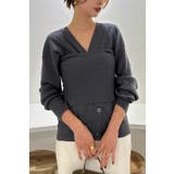 DARK-GRAY | ビスチェセットカーディガン 77-003254 | BONJOUR SAGAN