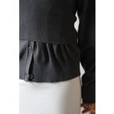 ビスチェセットカーディガン 77-003254 | BONJOUR SAGAN | 詳細画像4 