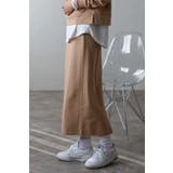 パーカー×スウェットスカートセットアップ 77-003294 | BONJOUR SAGAN | 詳細画像15 