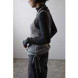 ミックスニットキャミ 77-003338 | BONJOUR SAGAN | 詳細画像2