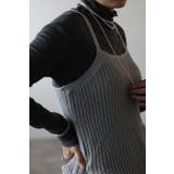 ミックスニットキャミ 77-003338 | BONJOUR SAGAN | 詳細画像4