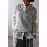 OFF-WHITE | ミックスニットキャミ 77-003338 | BONJOUR SAGAN