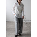 ミックスニットキャミ 77-003338 | BONJOUR SAGAN | 詳細画像5