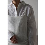 ミックスニットキャミ 77-003338 | BONJOUR SAGAN | 詳細画像9