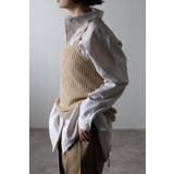 ミックスニットキャミ 77-003338 | BONJOUR SAGAN | 詳細画像10