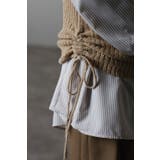 ミックスニットキャミ 77-003338 | BONJOUR SAGAN | 詳細画像14