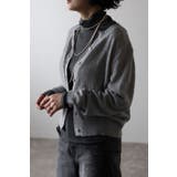 ミックスニットカーディガン 77-003339 | BONJOUR SAGAN | 詳細画像1 