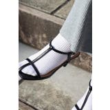 スリムストラップヒールサンダル 77-003396 | BONJOUR SAGAN | 詳細画像7 