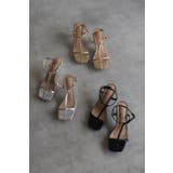 スリムストラップヒールサンダル 77-003396 | BONJOUR SAGAN | 詳細画像13 