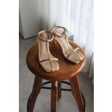 スリムストラップヒールサンダル 77-003396 | BONJOUR SAGAN | 詳細画像16 