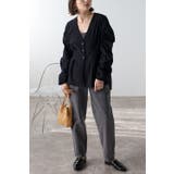 カーブギャザースリーブブラウス 77-003441 | BONJOUR SAGAN | 詳細画像9 